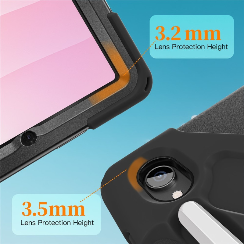 Till Samsung Galaxy Tab S11 Heavy Duty Armor skal