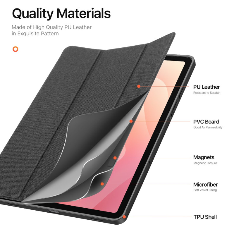 DUX DUCIS Domo Samsung Galaxy Tab S11 - Svart