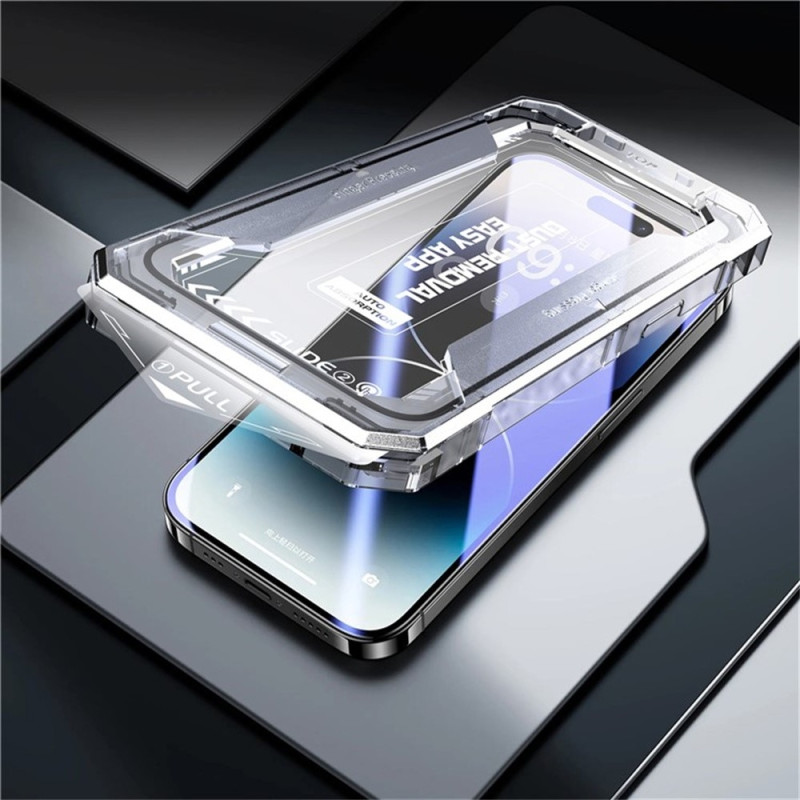 For iPhone 17 Pro Anti-spy Privacy Tempered Glass Screen Protector