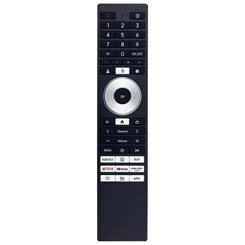TV-fjernkontroll erstatning for CT-95090 for Toshiba TV