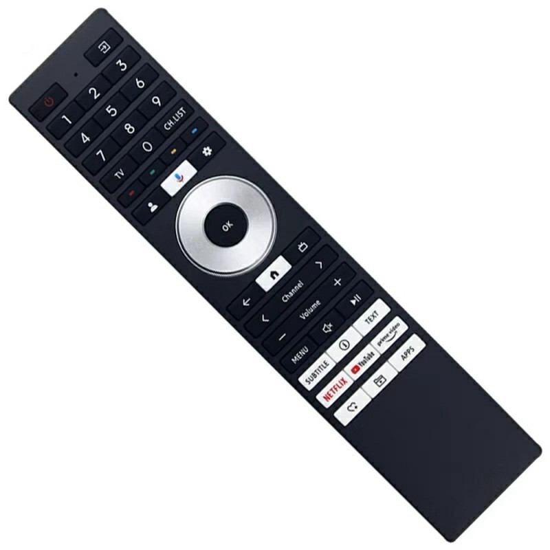 TV-fjernkontroll erstatning for CT-95090 for Toshiba TV