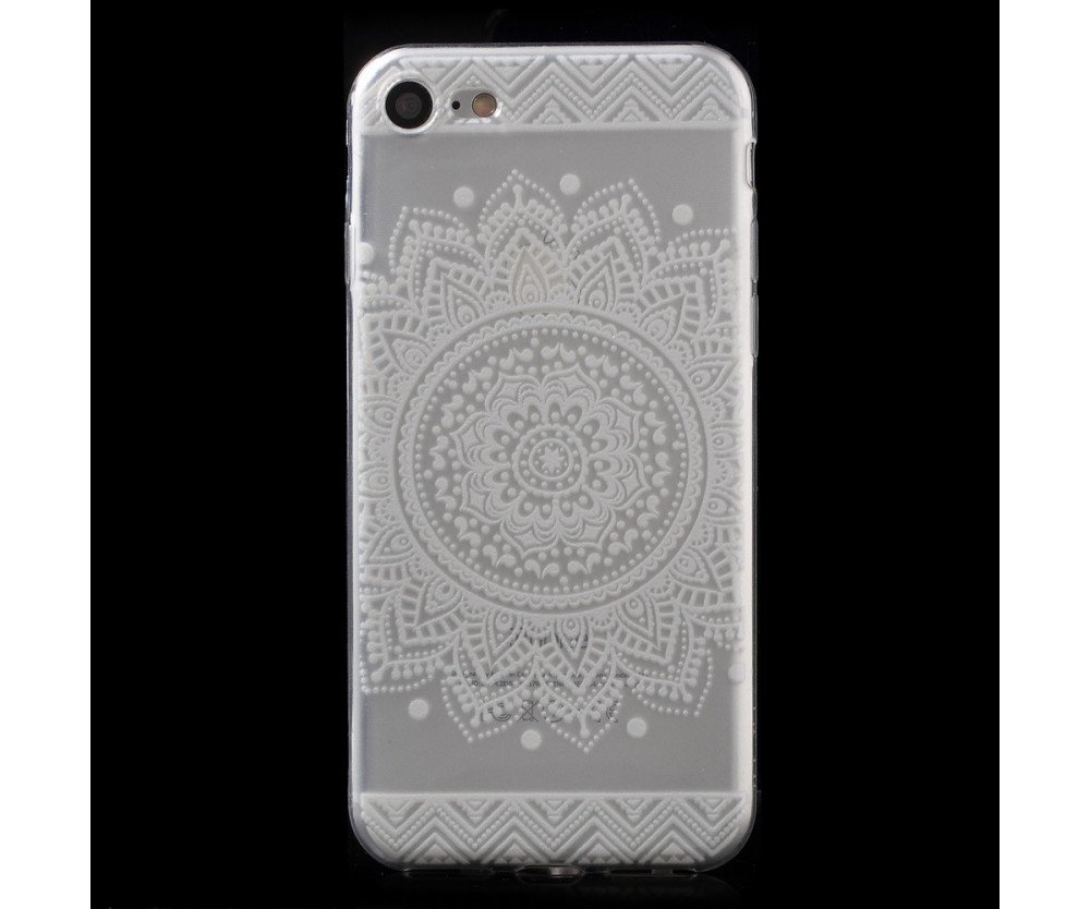 iPhone 7 4,7" TPU Skal - Fresh Flowers