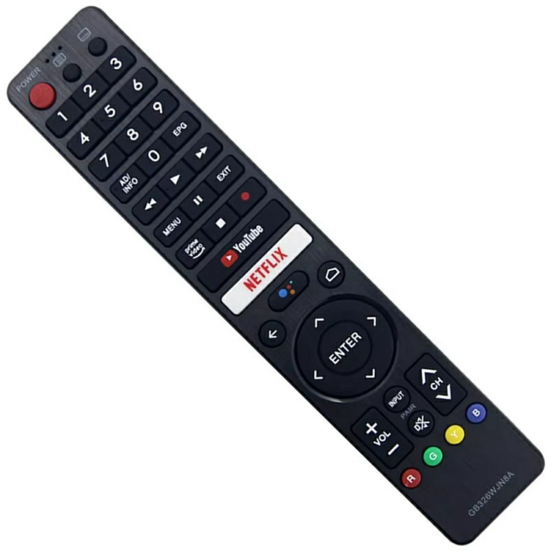 TV:n kaukosäätimen vaihto GB326WJN8A-mallille Sharp TV:n äänitoiminnolle