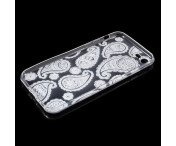 iPhone 7 4,7" TPU Skal - Paisley Flowers