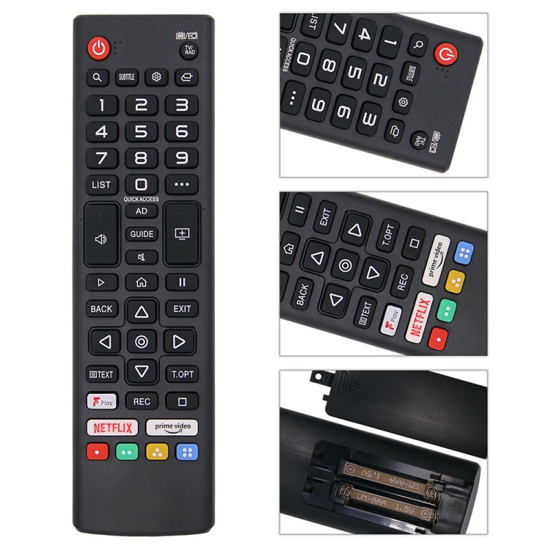 Udskiftning af fjernbetjening til AKB76037023 til RCA TV