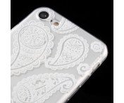 iPhone 7 4,7" TPU Skal - Paisley Flowers