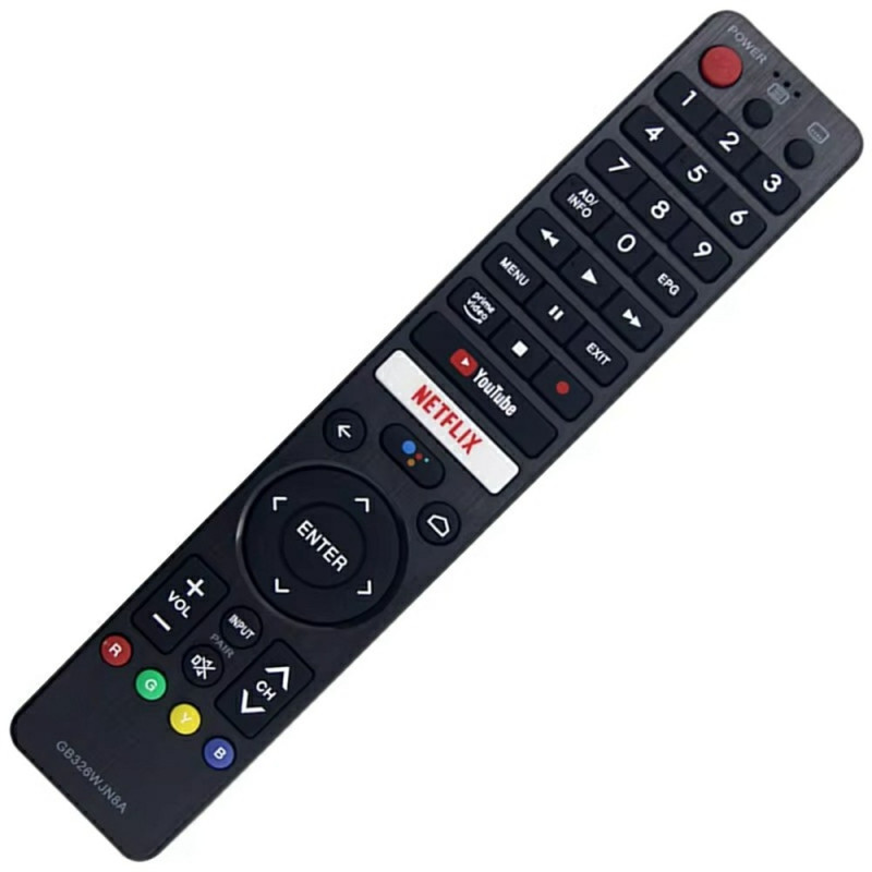 TV remote control Replacement for GB326WJN8A For Sharp TV Voice Function