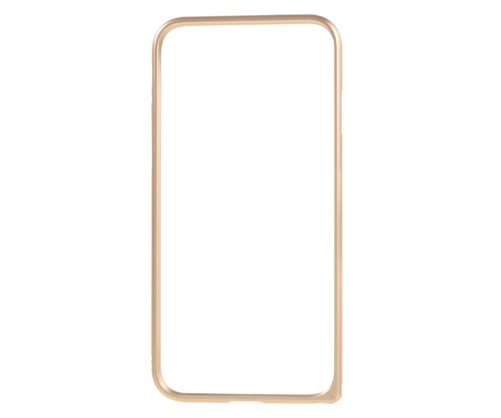 Aluminiumbumper för iPhone 7 4,7" Guld