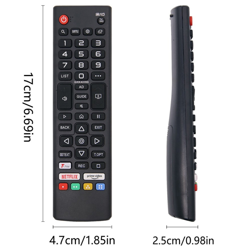 Remote Control Replacement for AKB76037023 For RCA TV