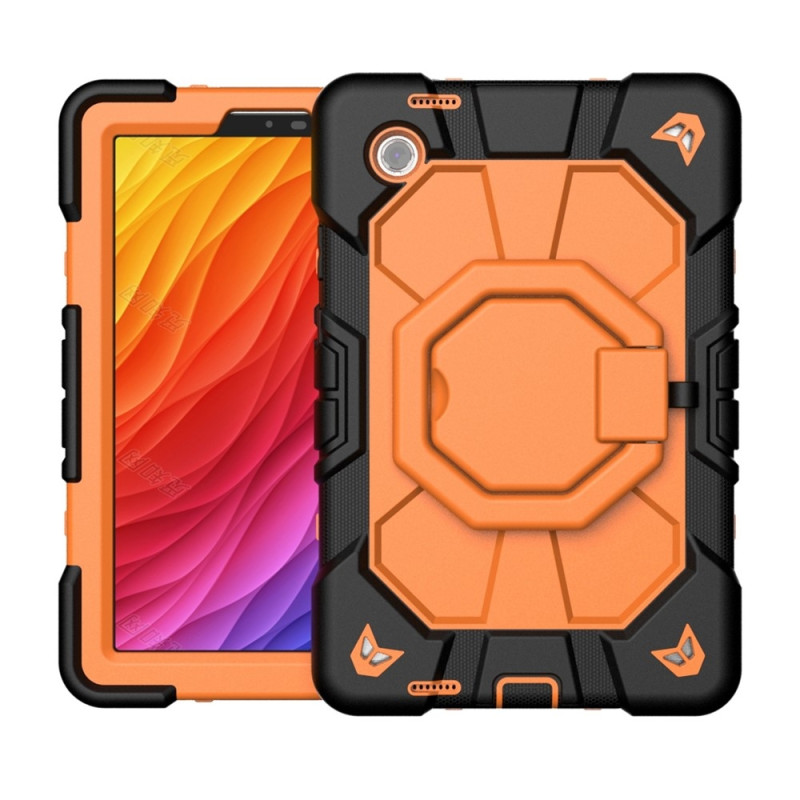 Till Samsung Galaxy Tab A11 Heavy Duty Armor skal Black + Orange