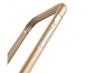 Aluminiumbumper för iPhone 7 4,7" Guld