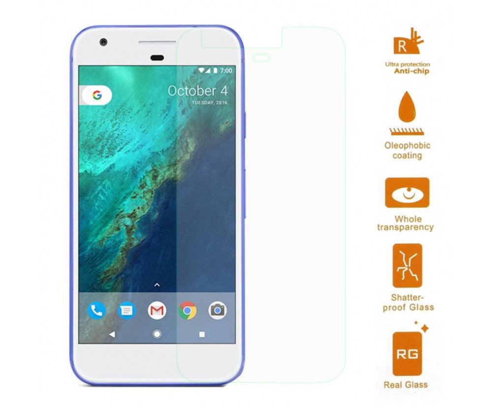 Google Pixel Härdat glas 0,3mm