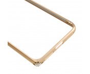 Aluminiumbumper för iPhone 7 4,7" Guld