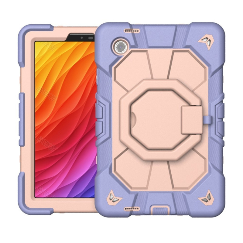 Till Samsung Galaxy Tab A11 Heavy Duty Armor skal Purple + Pink