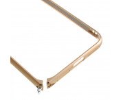 Aluminiumbumper för iPhone 7 4,7" Guld