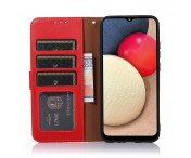 KHAZNEH Xiaomi Redmi 10 Plånboksfodral - Röd