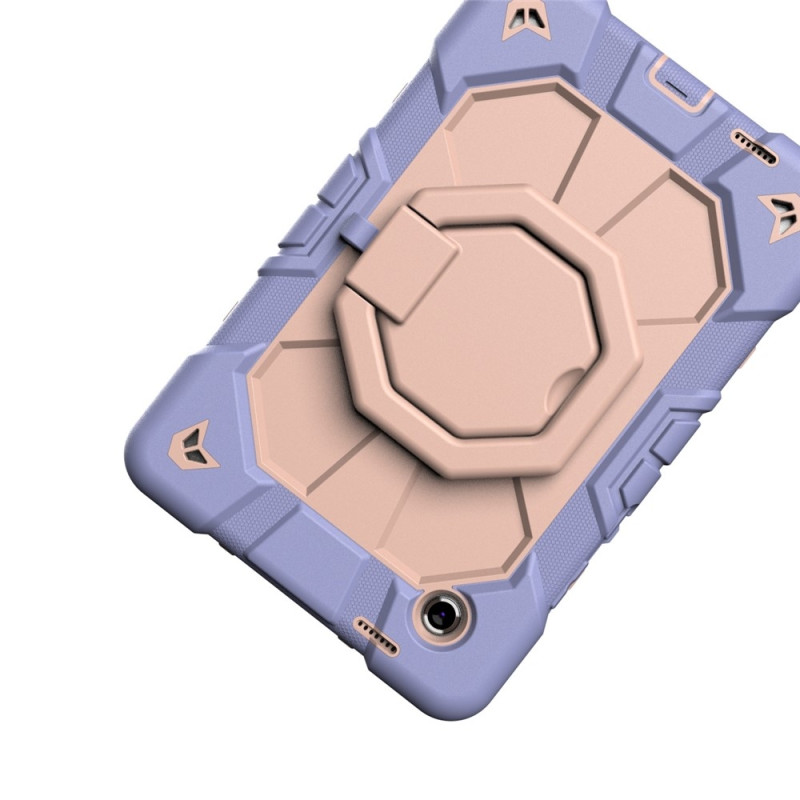 Till Samsung Galaxy Tab A11 Heavy Duty Armor skal Purple + Pink