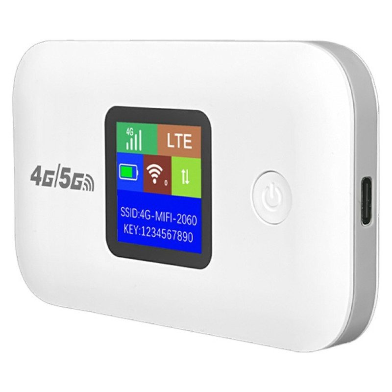 A8-E Eurasian 4G LTE WiFi-ruter Trådløst nettverk Hotspot Mobil bredbåndsenhet