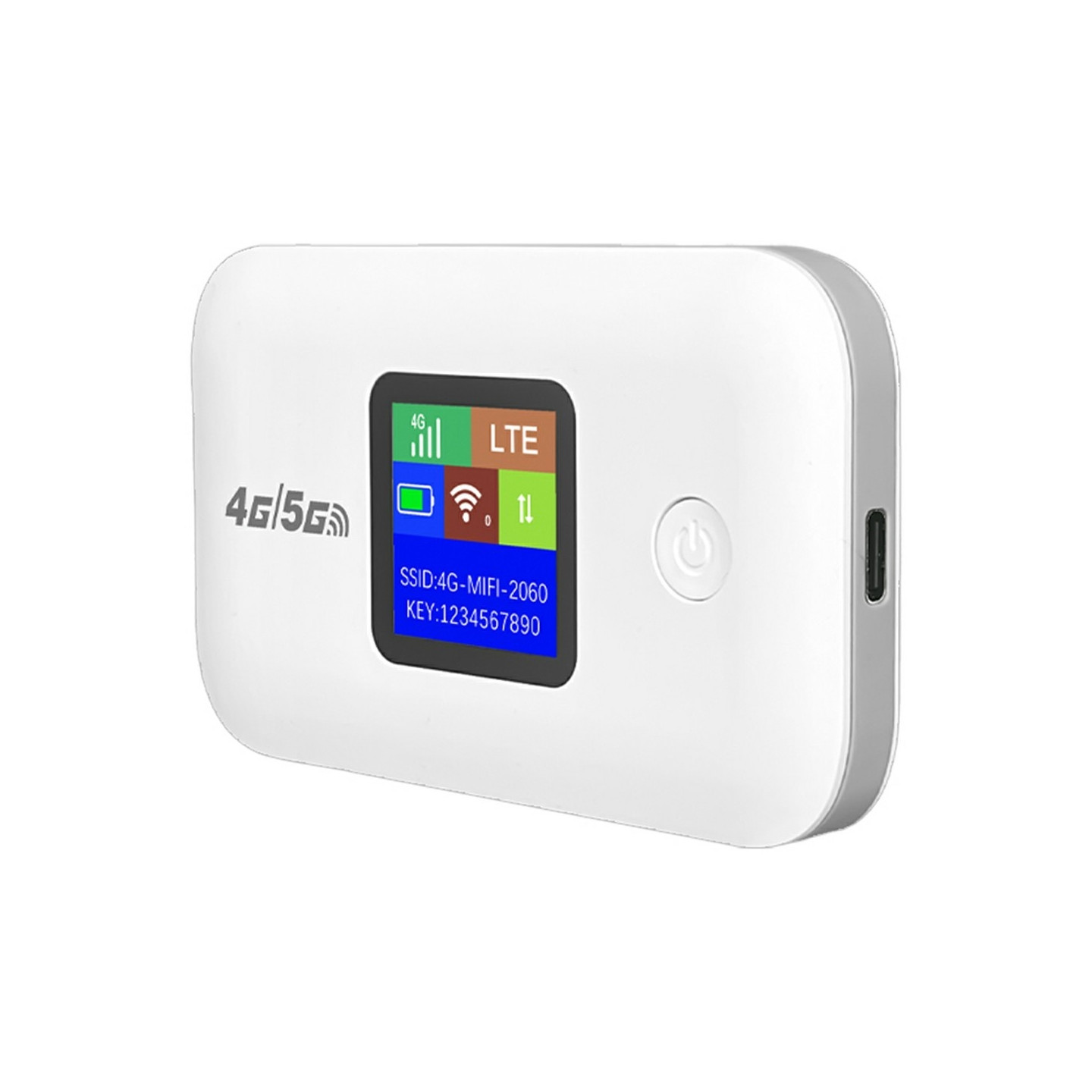 A8-E Eurasisk 4G LTE WiFi-router Trådløst netværkshotspot Mobil bredbåndsenhed