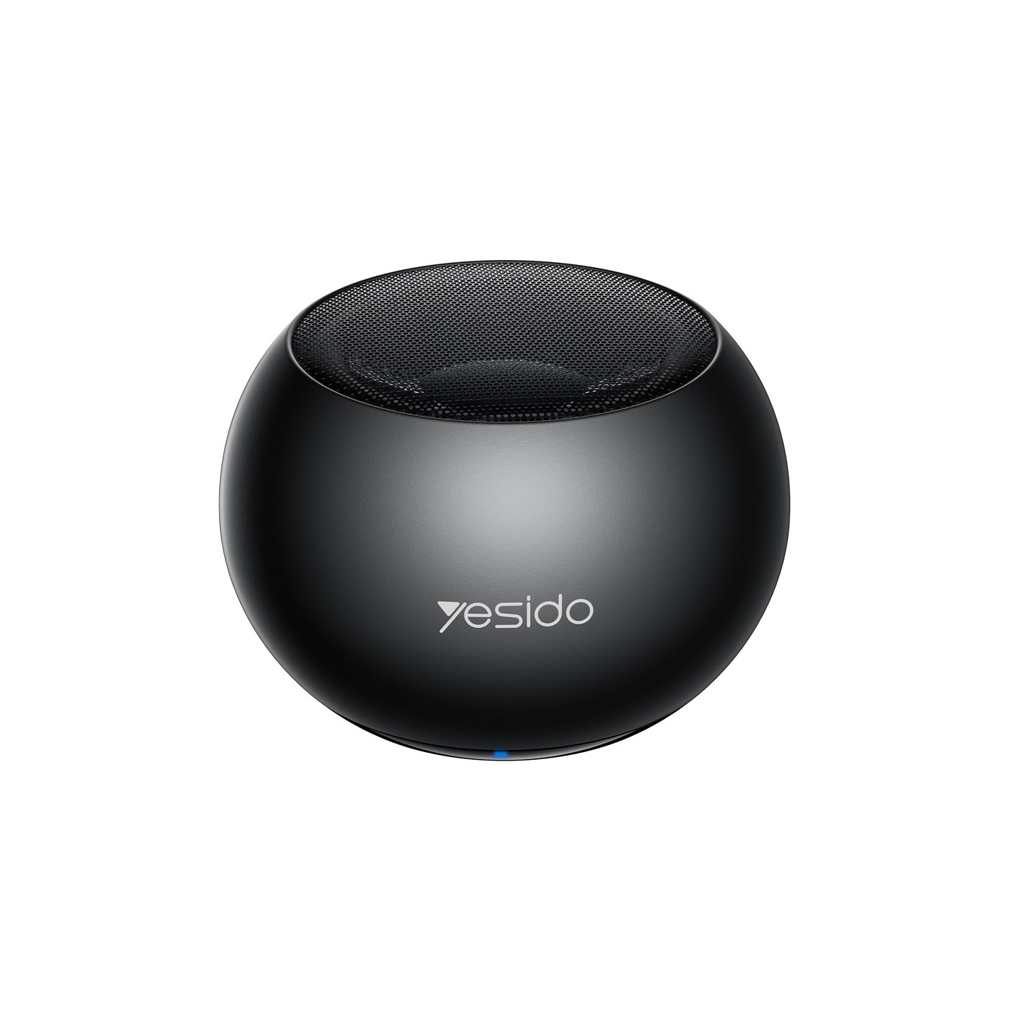 YESIDO Bærbar TWS Bluetooth Højttaler Aluminiumlegering Mini Trådløs Lydenhed