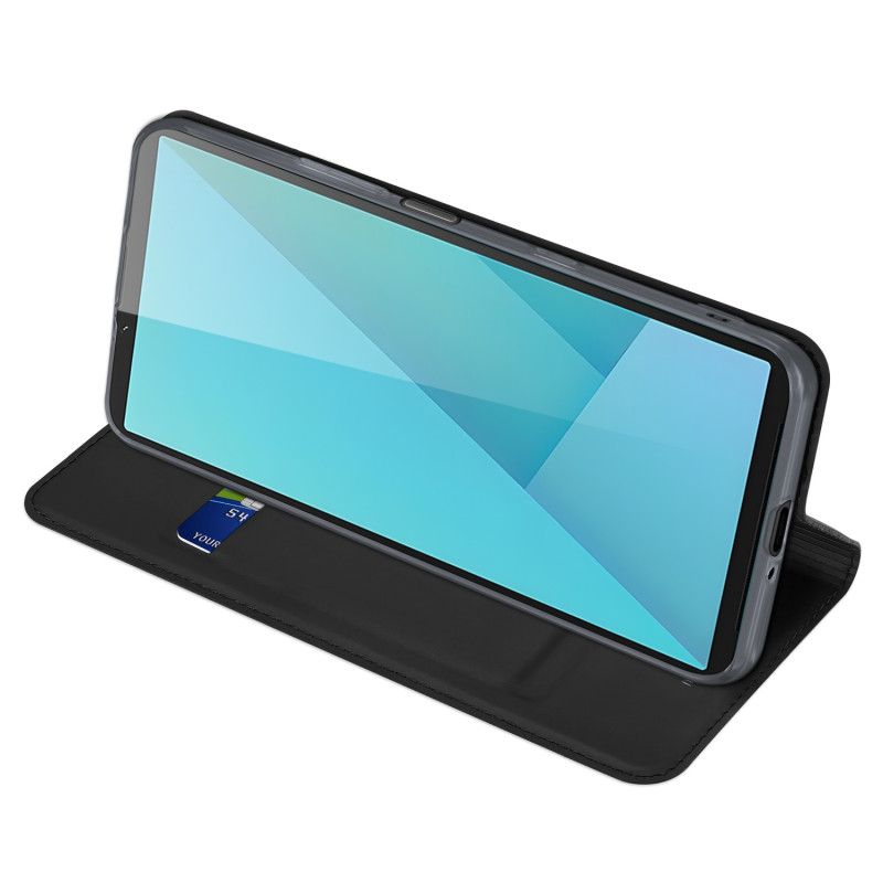 DUX DUCIS Pro Series fodral Sony Xperia 10 VII - Svart