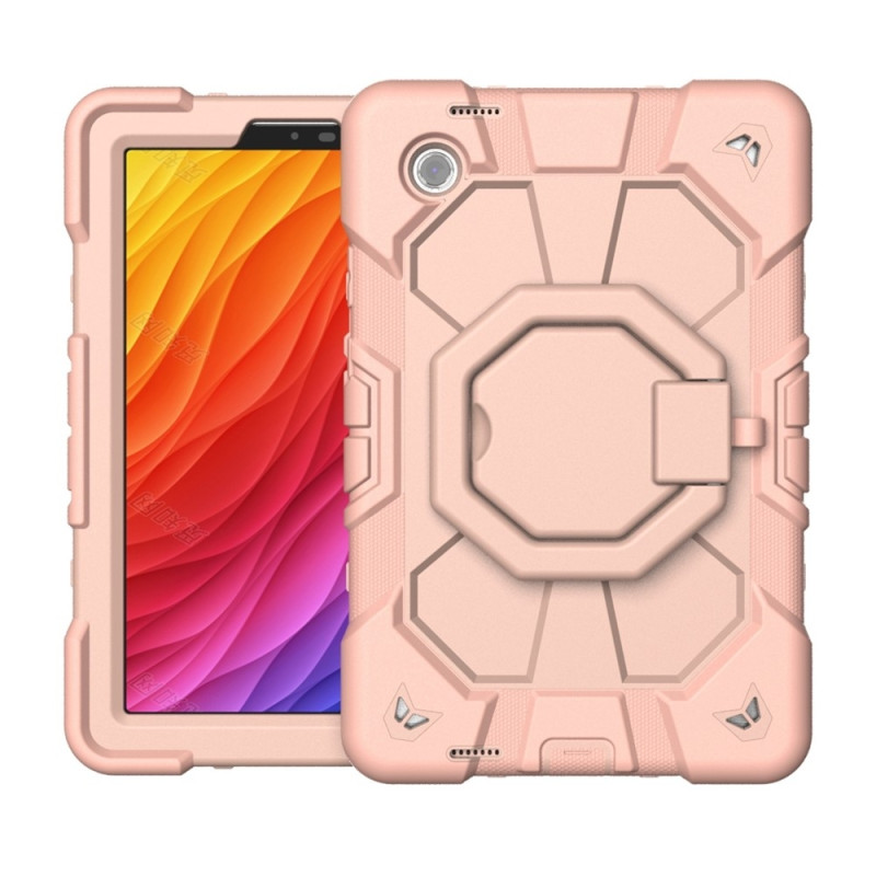 Till Samsung Galaxy Tab A11 Heavy Duty Armor skal Pink