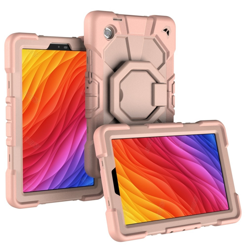 Til Samsung Galaxy Tab A11 Kraftig rustningsveske Nettbrettveske Pink