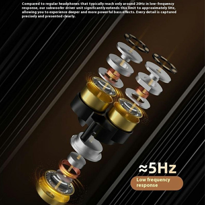 KZ Vader Pro Advanced Dynamic In-Ear Hovedtelefoner Balanceret Lyd med Mikrofon