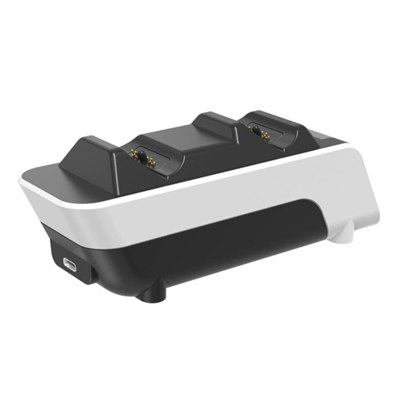 Til PS5 - spilcontrolleropladerbase Dobbelt gamepad - hurtigopladningsdock