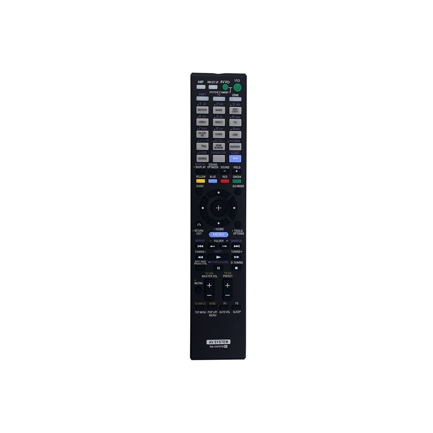 Remote Control Replacement for RM-AAP078 For Sony DVD
