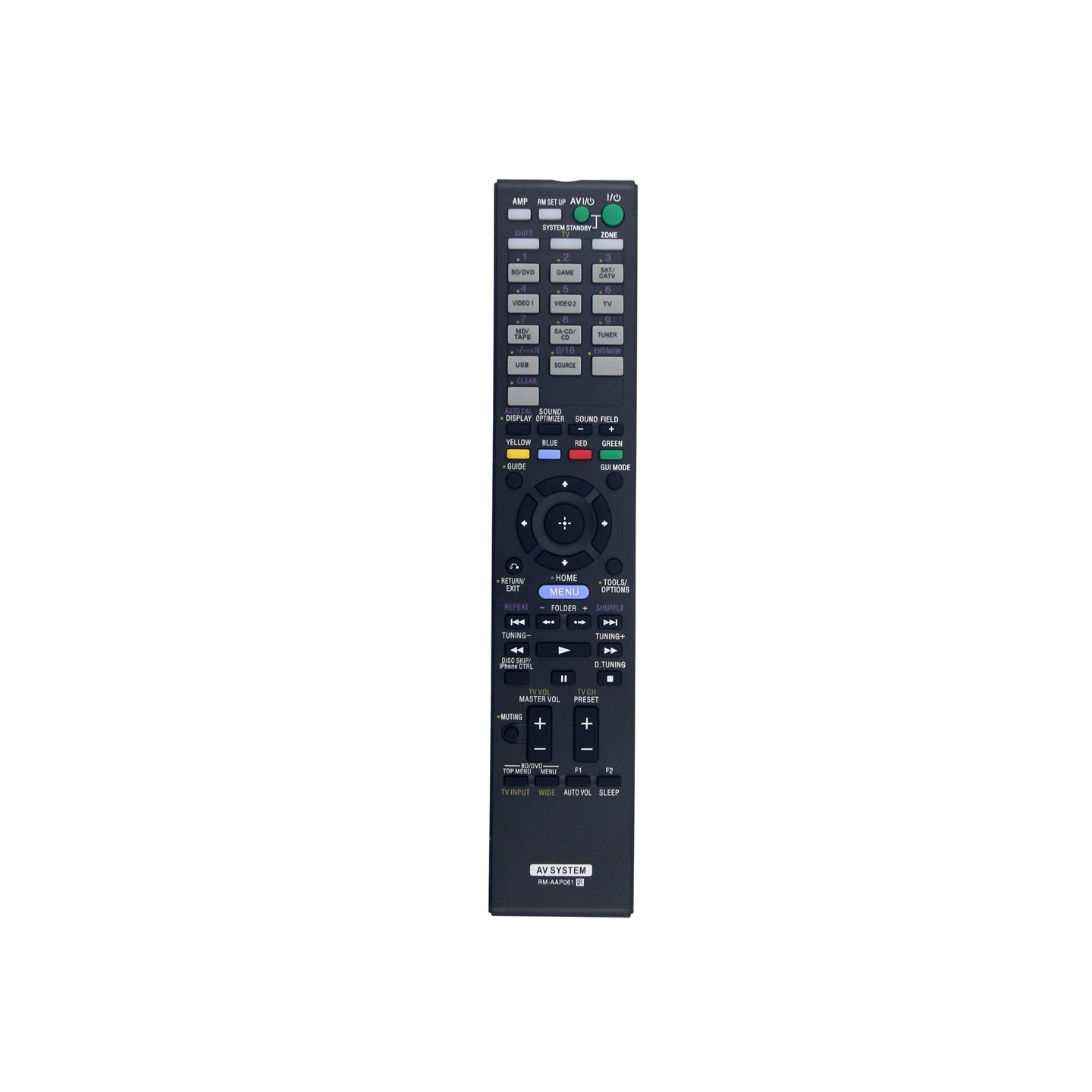 Remote Control Replacement for RM-AAP061 For Sony DVD