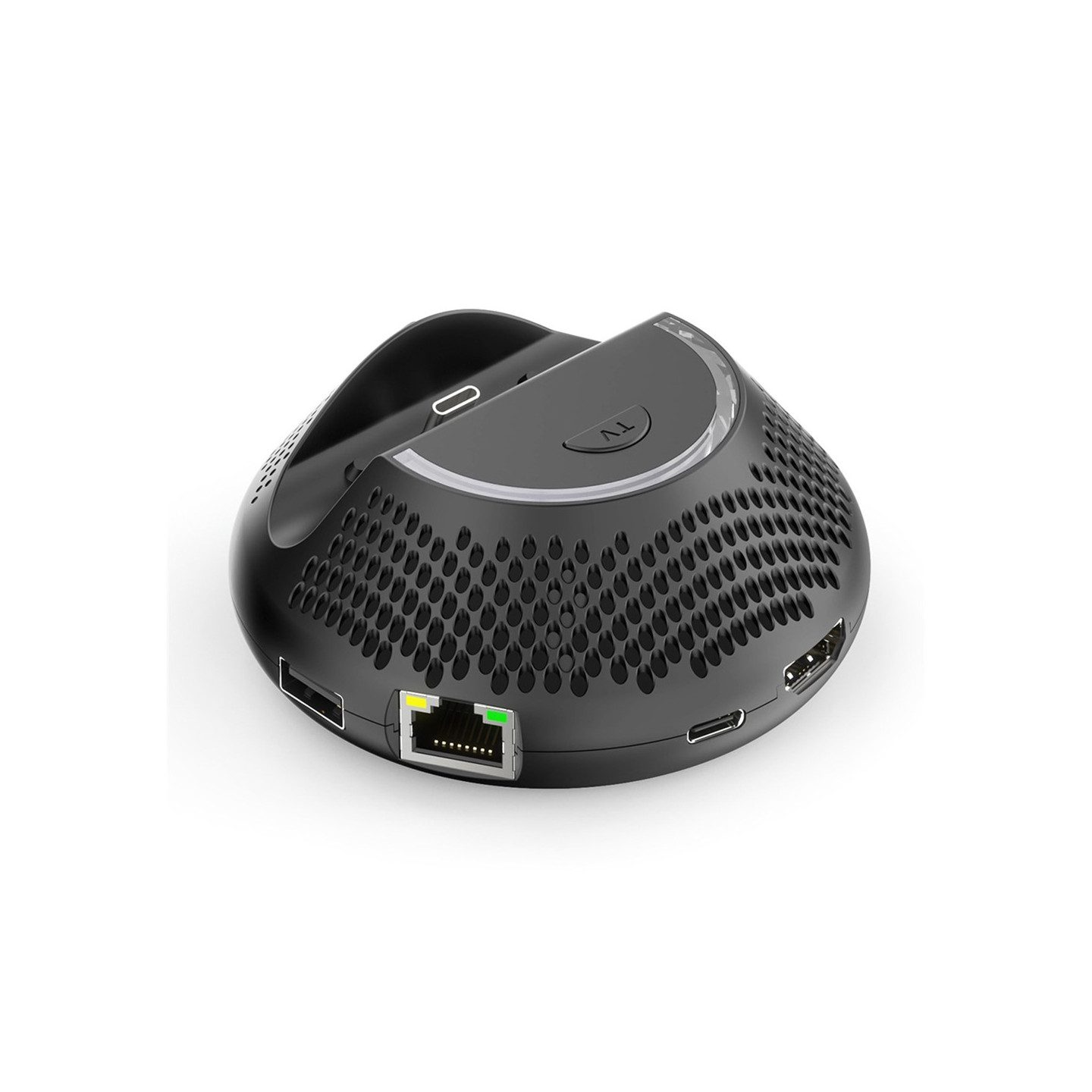 Kompatibel med Nintendo Switch 2 TV Dock Video Converter Gigabit Ethernet