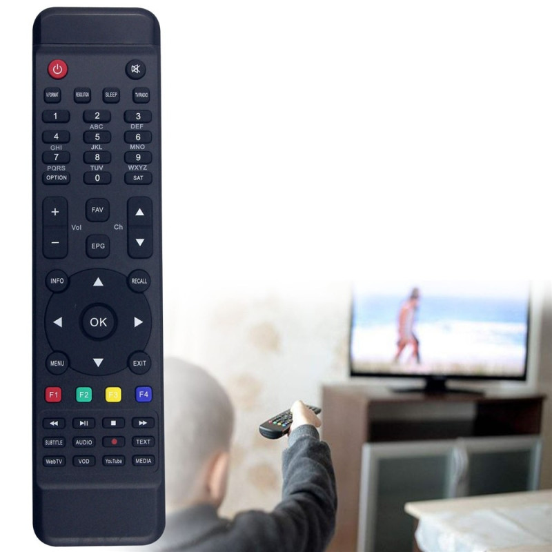 Remote Control Replacement SX88 for Octagon Set Top Box