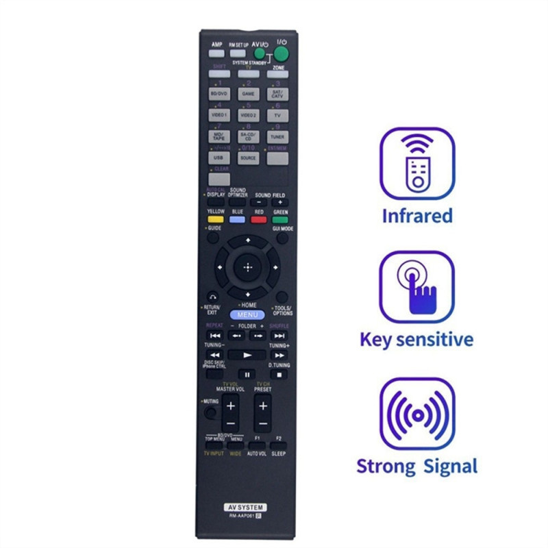 Remote Control Replacement for RM-AAP061 For Sony DVD