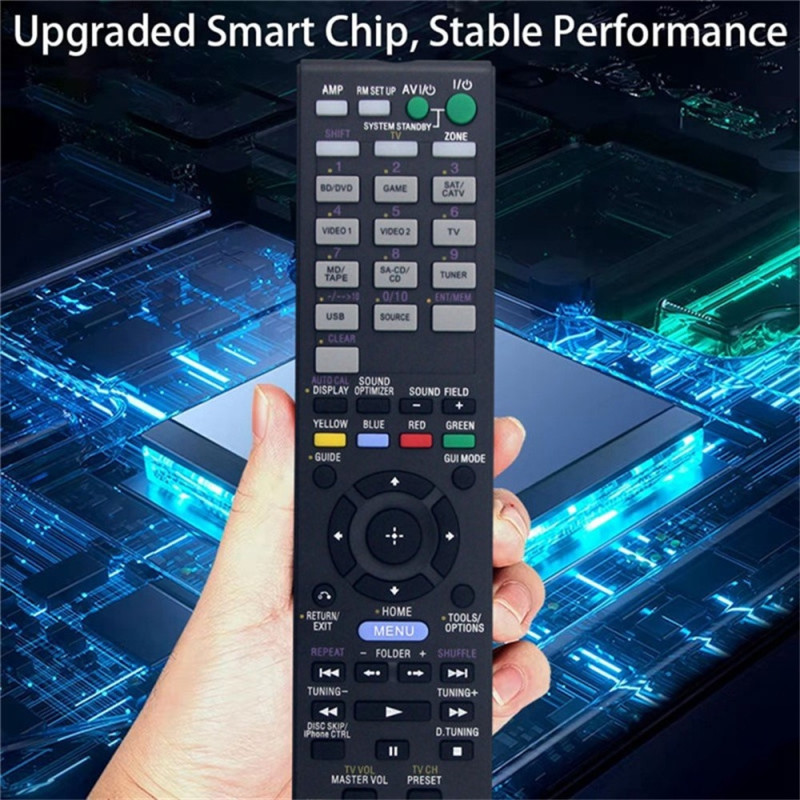 Remote Control Replacement for RM-AAP061 For Sony DVD