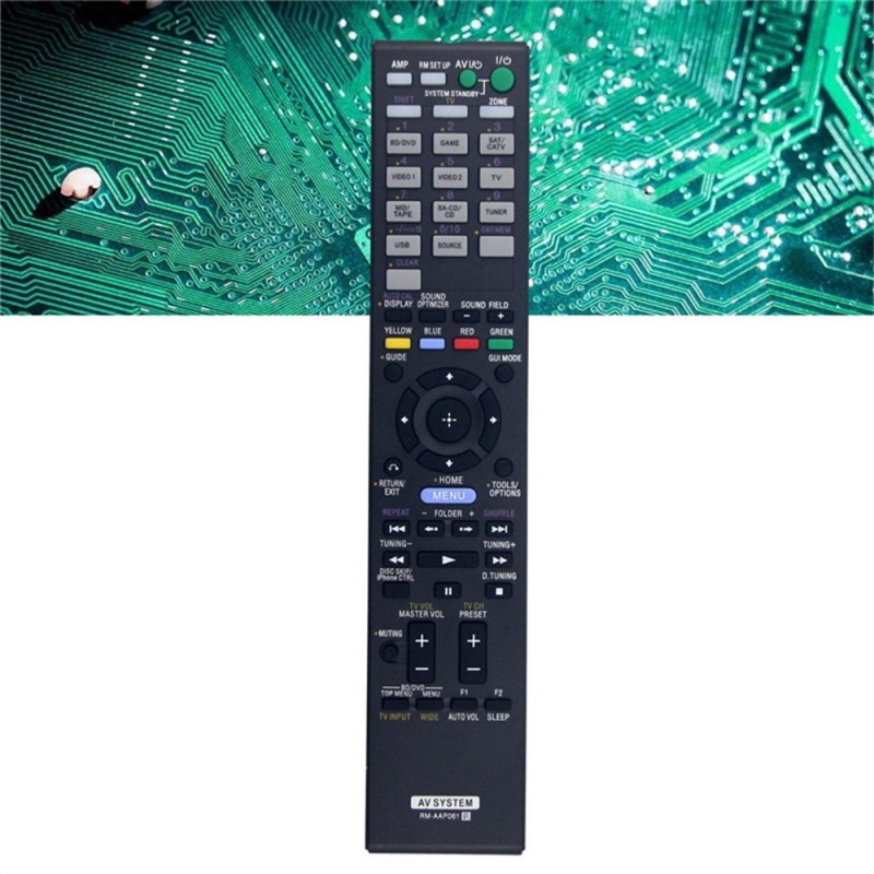 Remote Control Replacement for RM-AAP061 For Sony DVD