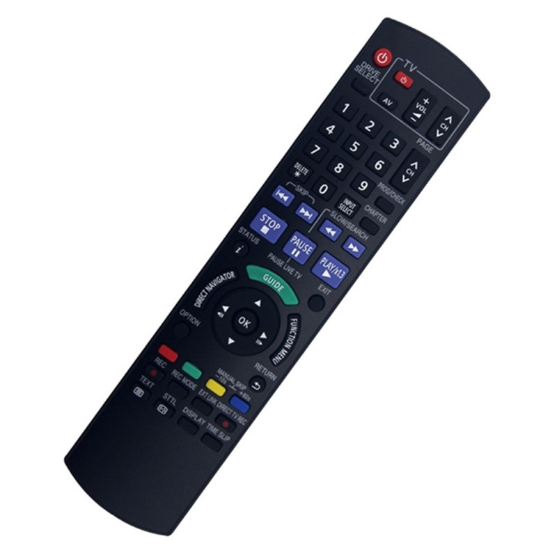 Kaukosäätimen vaihto N2QAYB000462:lle Panasonic Blu-ray DVD -soittimelle