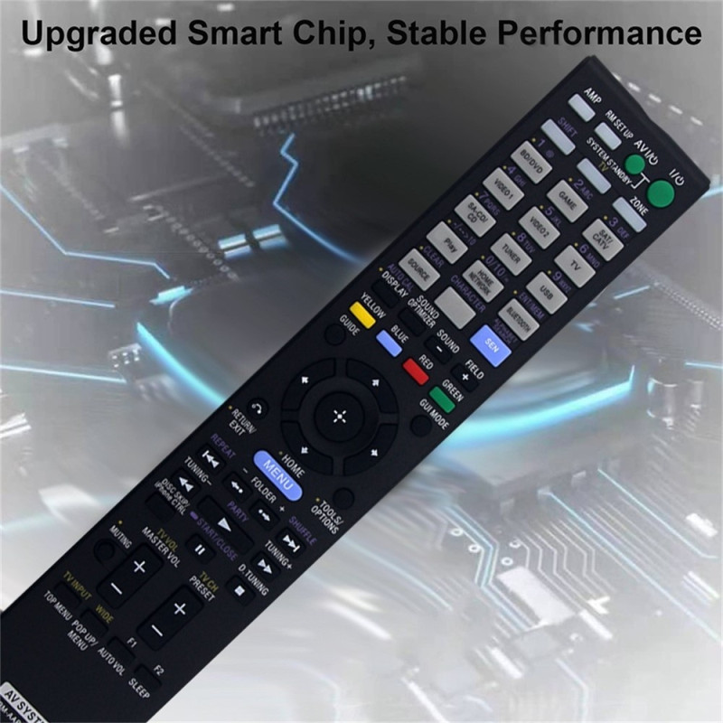 Remote Control Replacement for RM-AAP078 For Sony DVD