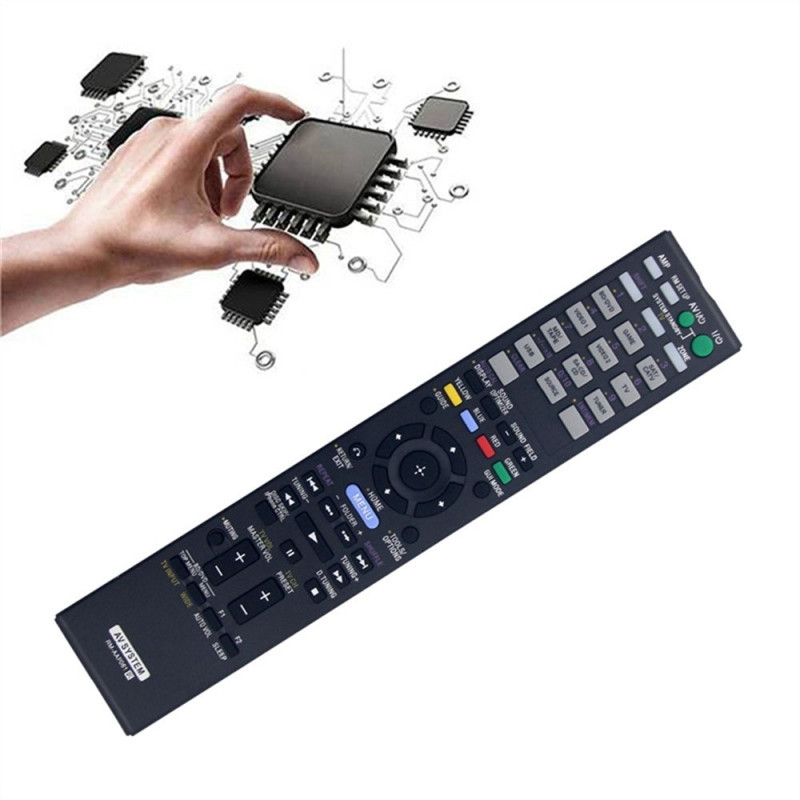 Udskiftning af fjernbetjening til RM-AAP061 til Sony DVD