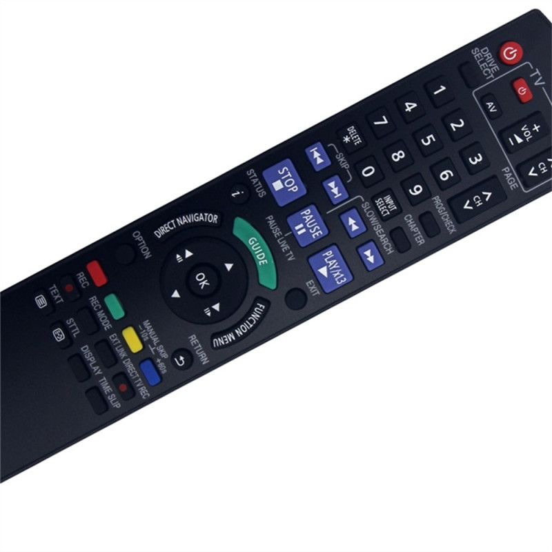 Fjärrkontroll Ersättning för N2QAYB000462 För Panasonic Blu-Ray DVD Spelare