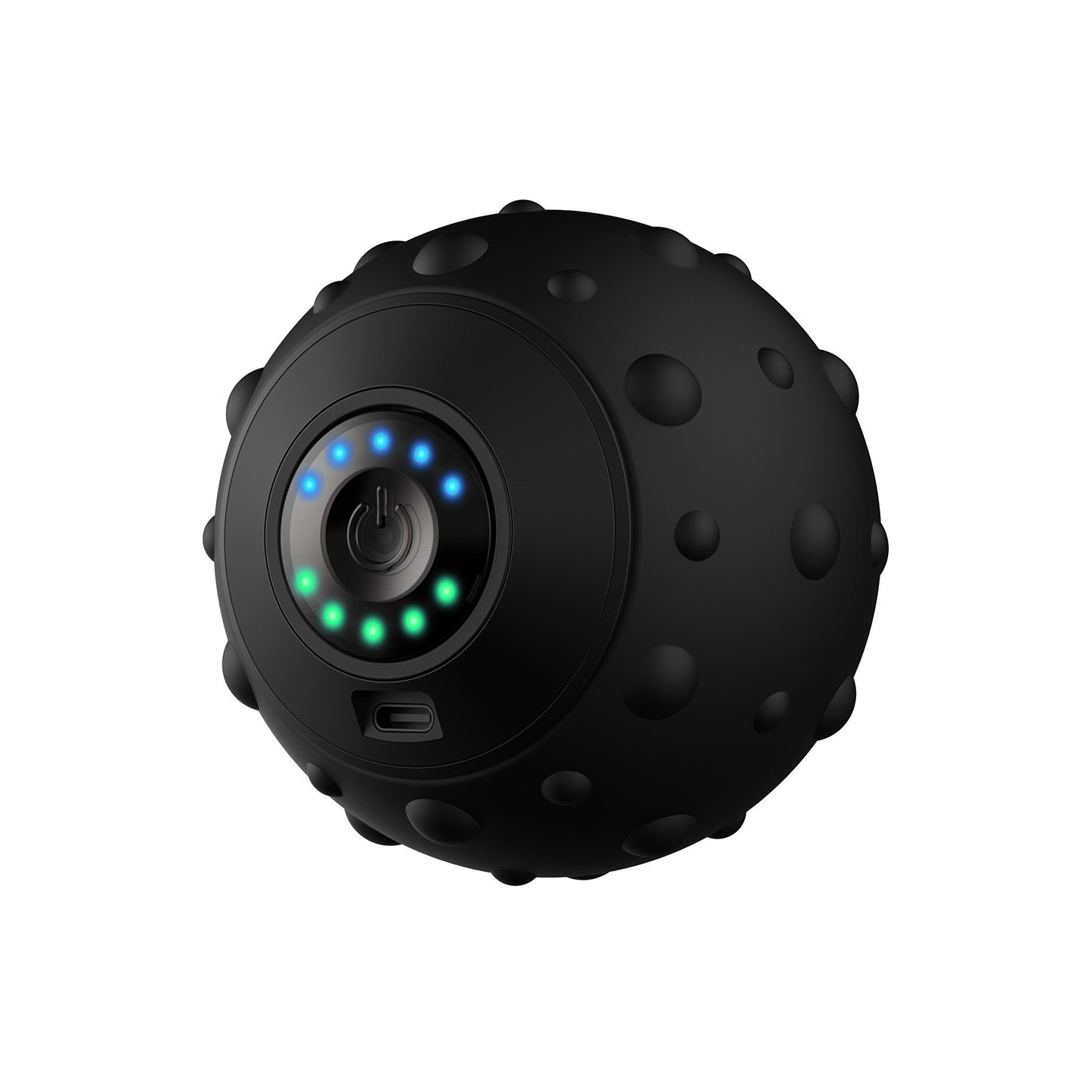 Vibrating massage ball fascia ball muscle relaxation vibration massage