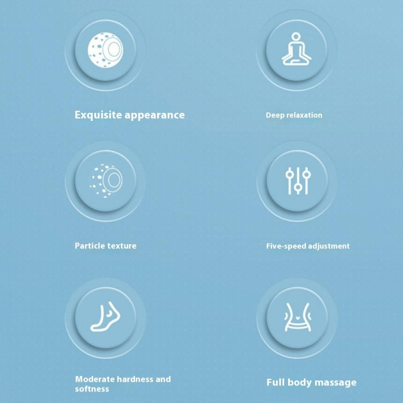 Vibrerande massageboll fasciaboll muskelavslappning vibrationsmassage