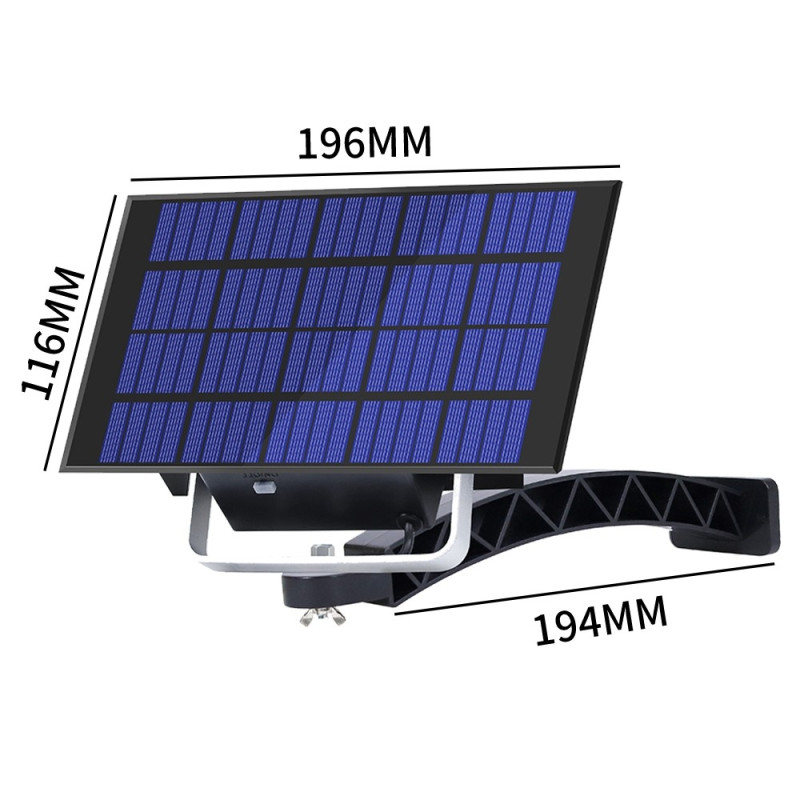 A2 35 LED solar powered hanging light single lamp waterproof remote control outdoor use