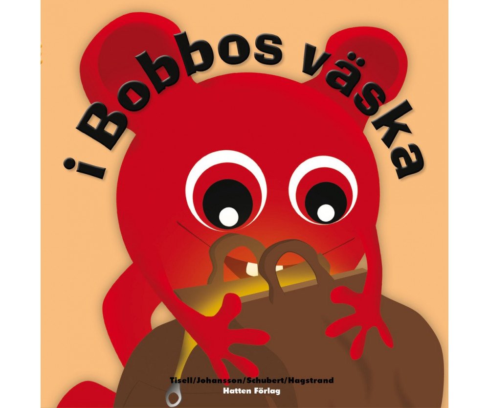 BABBLARNA i Bobbos väska - Bok inbunden