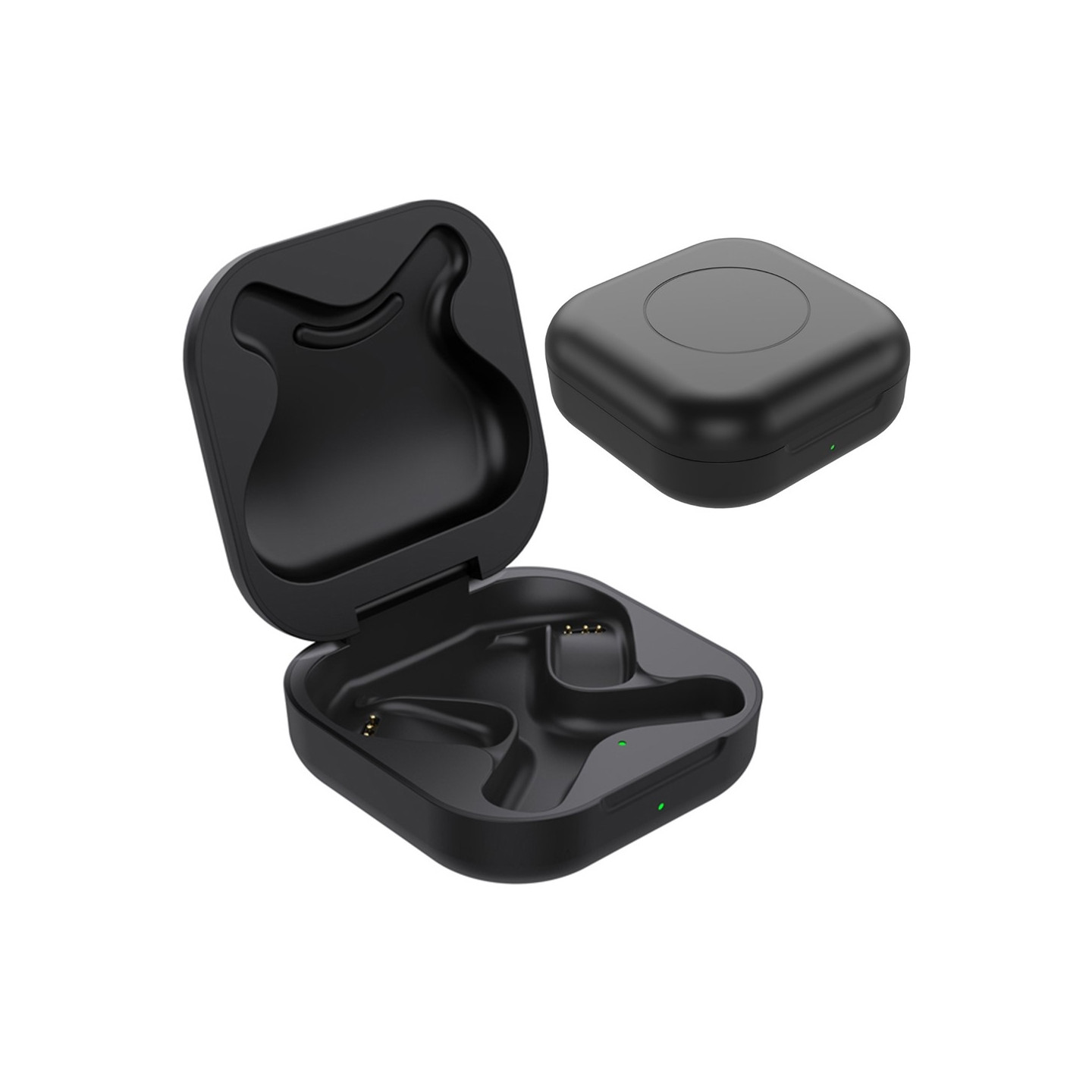 For Shokz OpenFit T910 ladeetui innebygd 600mAh batteriladeboks