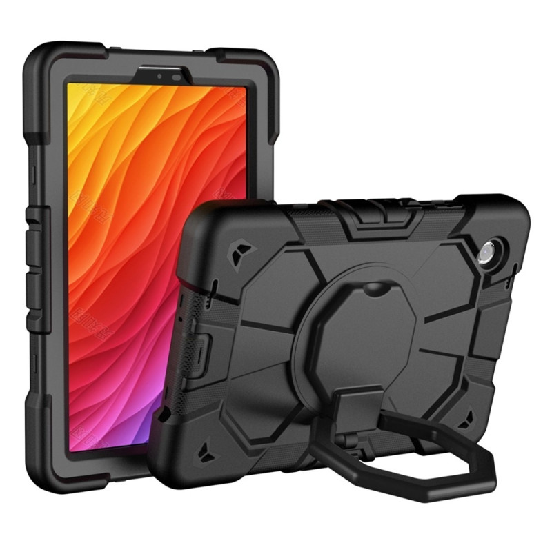 Samsung Galaxy Tab A11+ Kuori PC+Silikoni Tablettisuojus Black