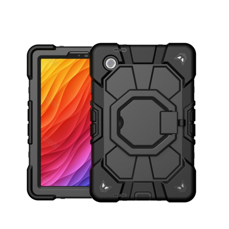 Til Samsung Galaxy Tab A11+ Kraftig rustningsveske Nettbrettveske Black