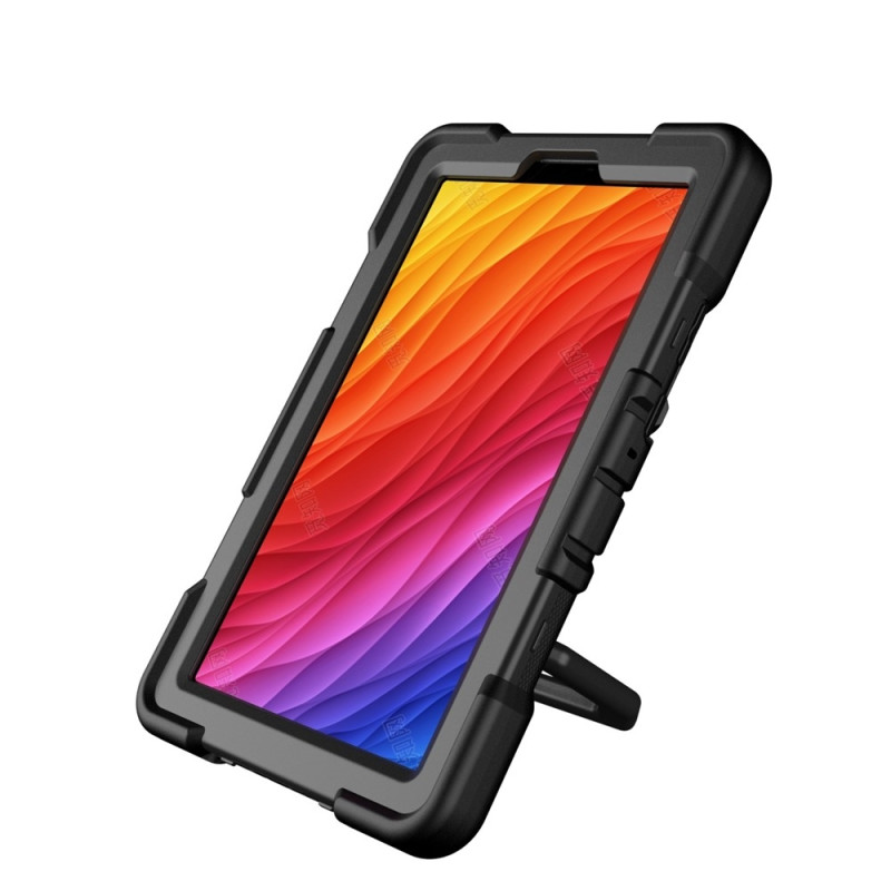 Till Samsung Galaxy Tab A11+ Heavy Duty Armor skal Black