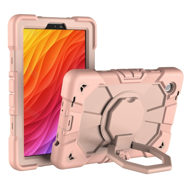 Til Samsung Galaxy Tab A11+ Etui PC+Silikone Tablet Cover Pink