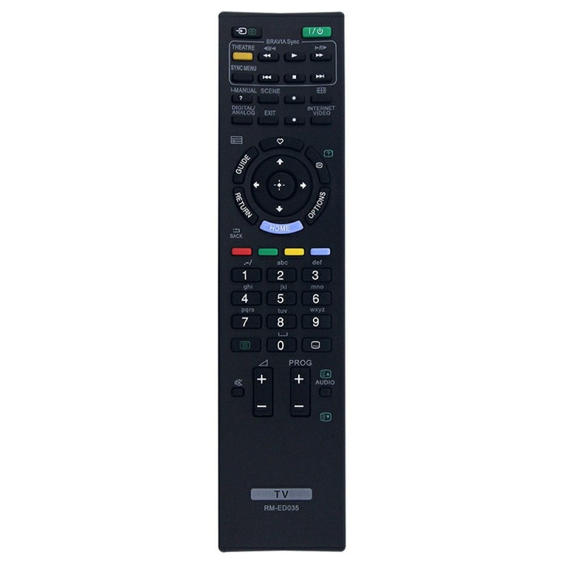Remote Control Replacement for RM-ED035 For Sony TV